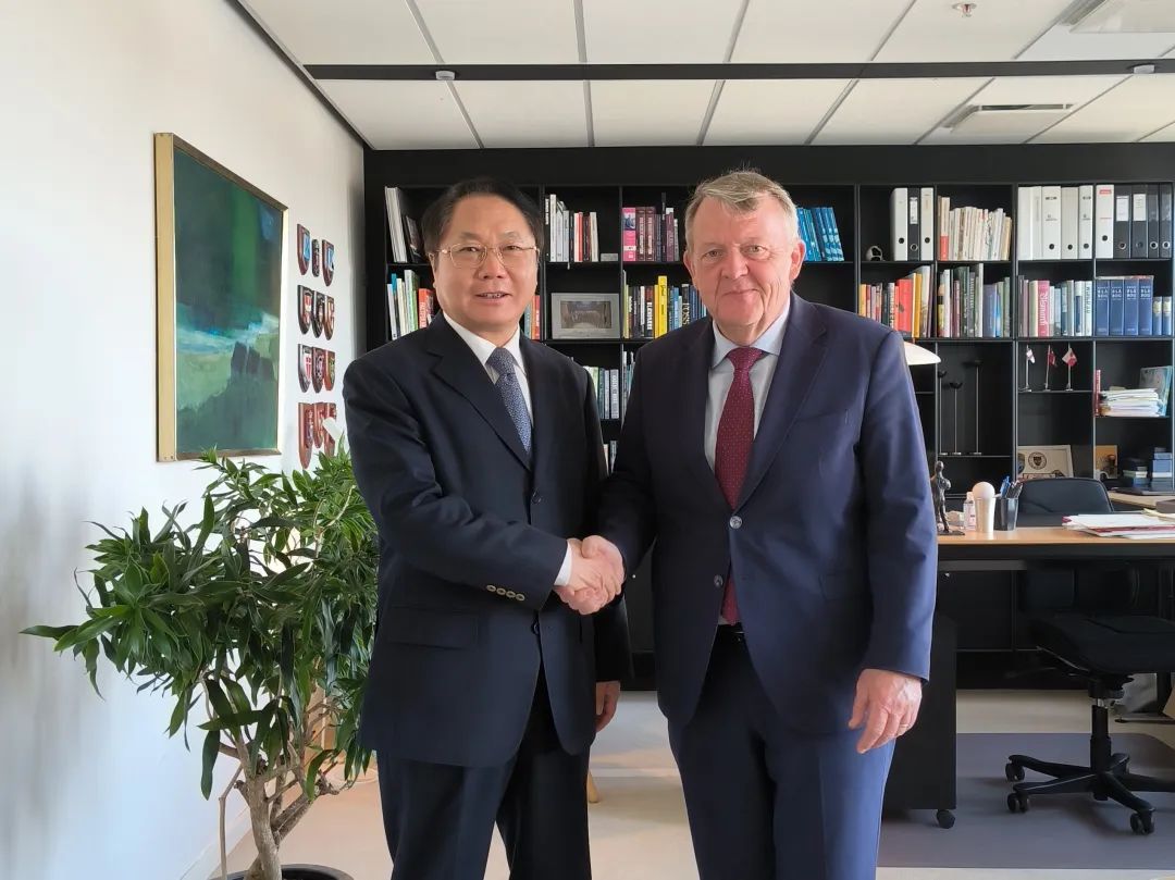 Ambassador Wang Xuefeng Meets with Danish Foreign Minister Lars Løkke ...